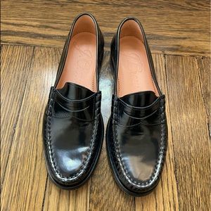 J. Crew Winona penny loafers